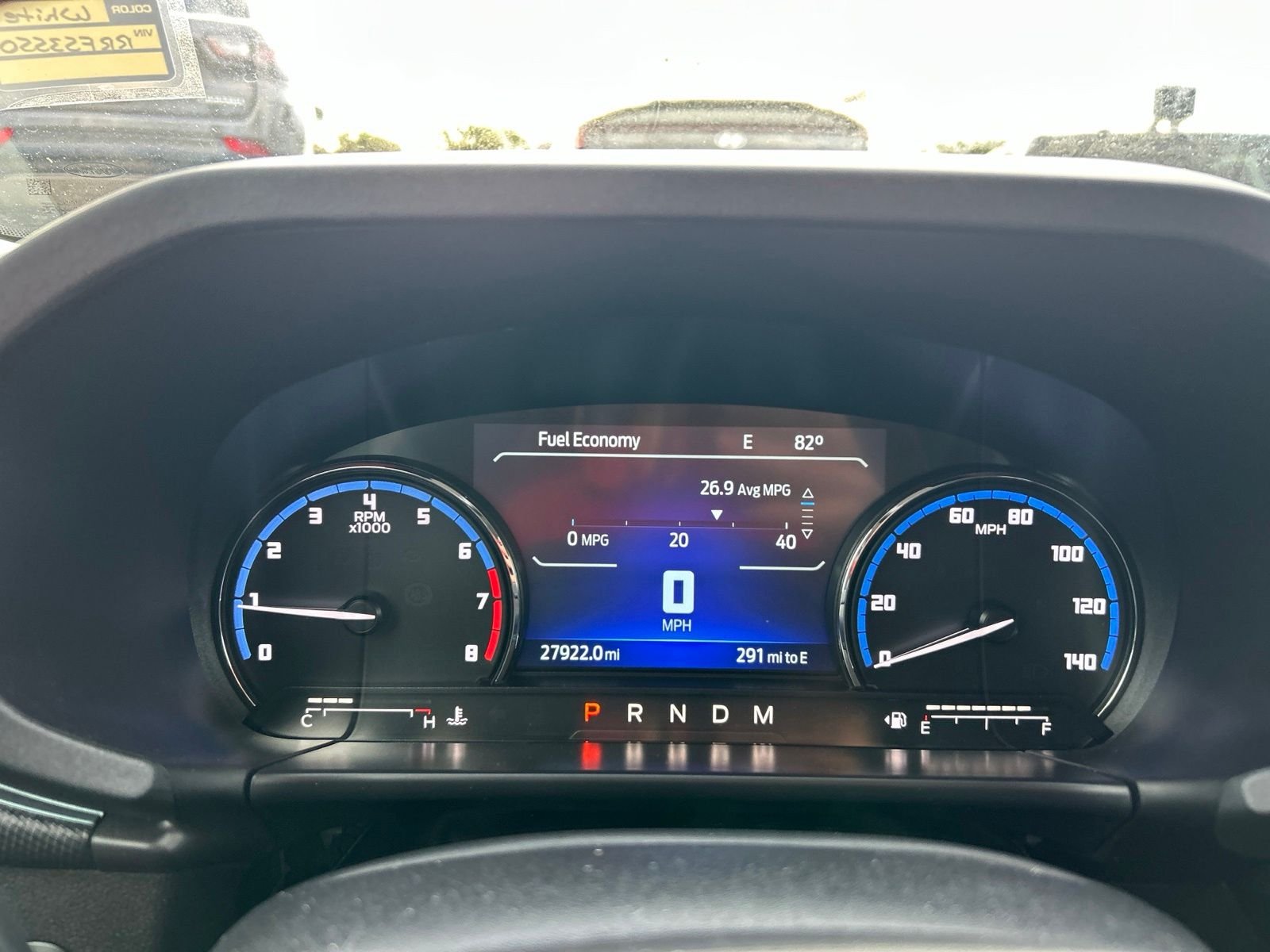 Used 2024 White Ford Badlands image 26