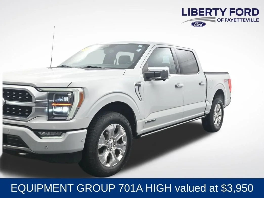 Certified Used 2023 Avalanche Ford Platinum image 1