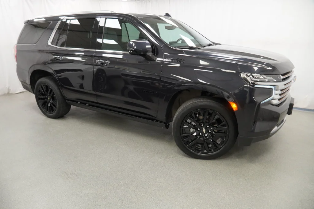 Certified Used 2023 DARK ASH METALLIC Chevrolet High Country image 6
