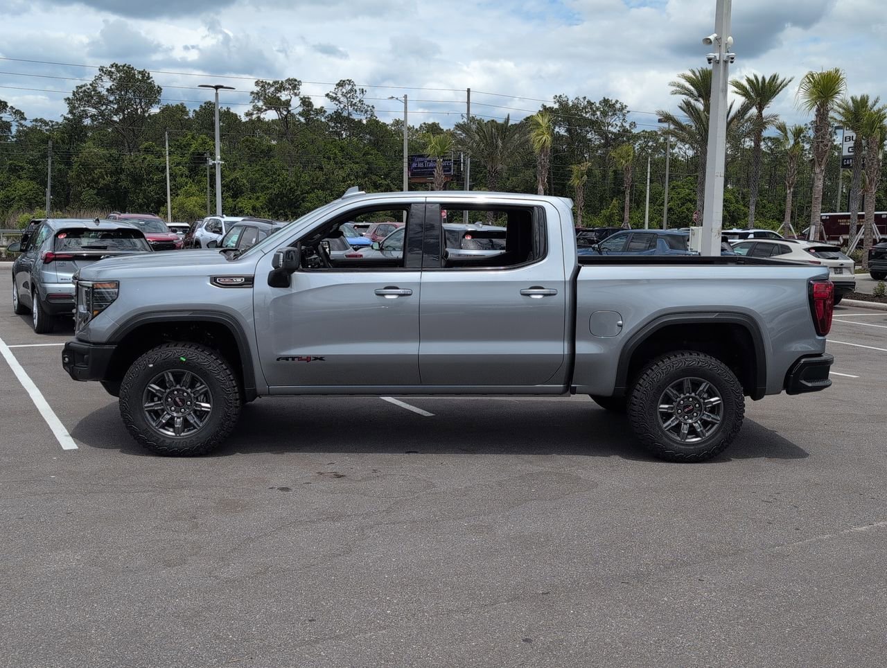 New 2026 Sterling Metallic GMC AT4X image 5