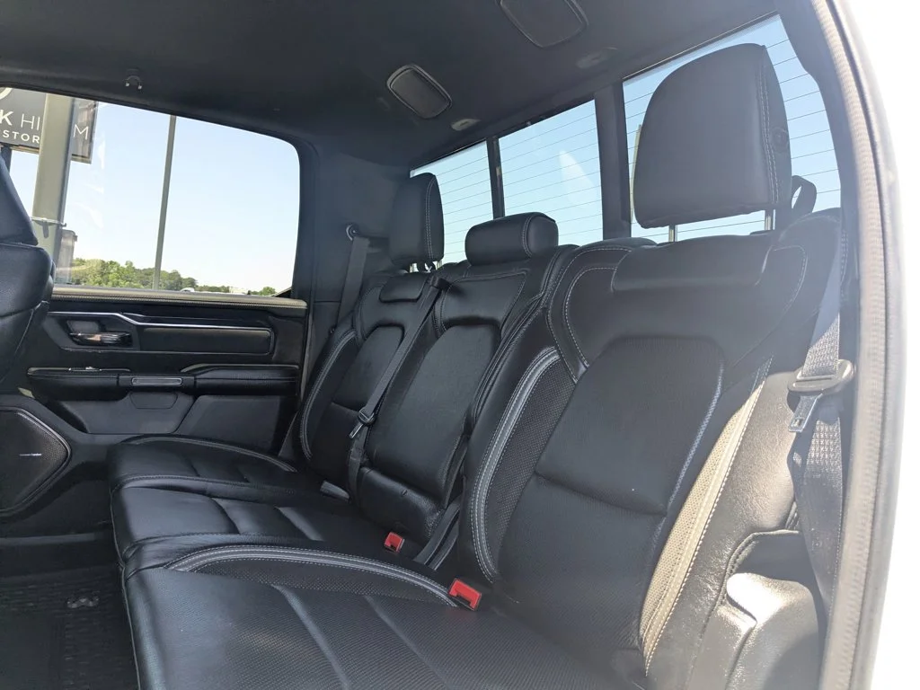 Used 2021 Bright White Clearcoat Ram TRX image 23