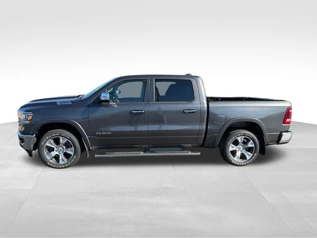 Used 2022 Gray Ram Laramie Crew Cab 4x4 5