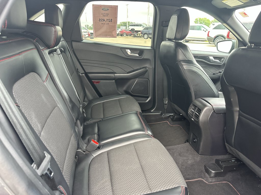 Used 2023 Carbonized Gray Metallic Ford ST Line image 5