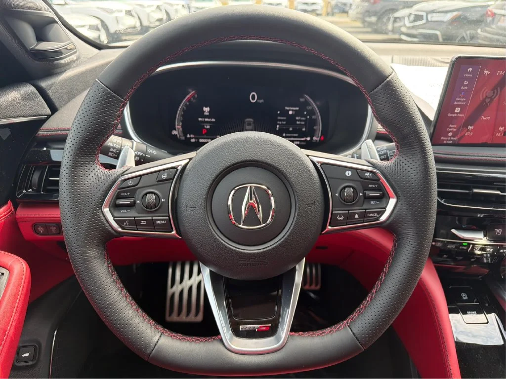 New 2026 Platinum White Pearl Acura SH-AWD Type S with Advance Package image 26