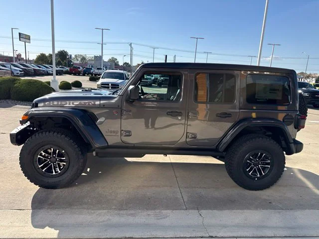 New 2027 Gray Jeep Rubicon X image 9