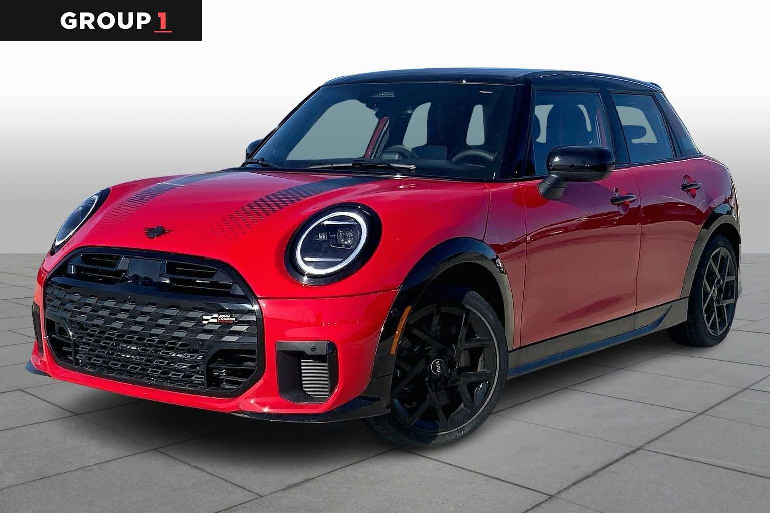 2026 MINI Cooper S 4-Door Hatchback FWD