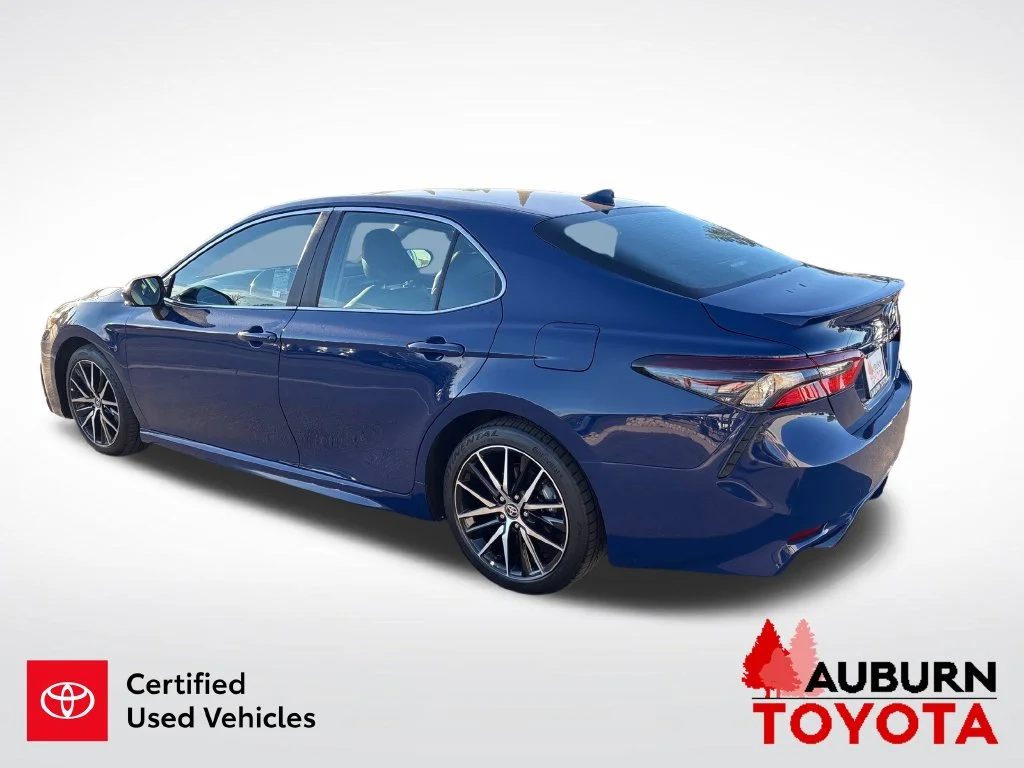 Certified Used 2023 Reservoir Blue Toyota SE image 8