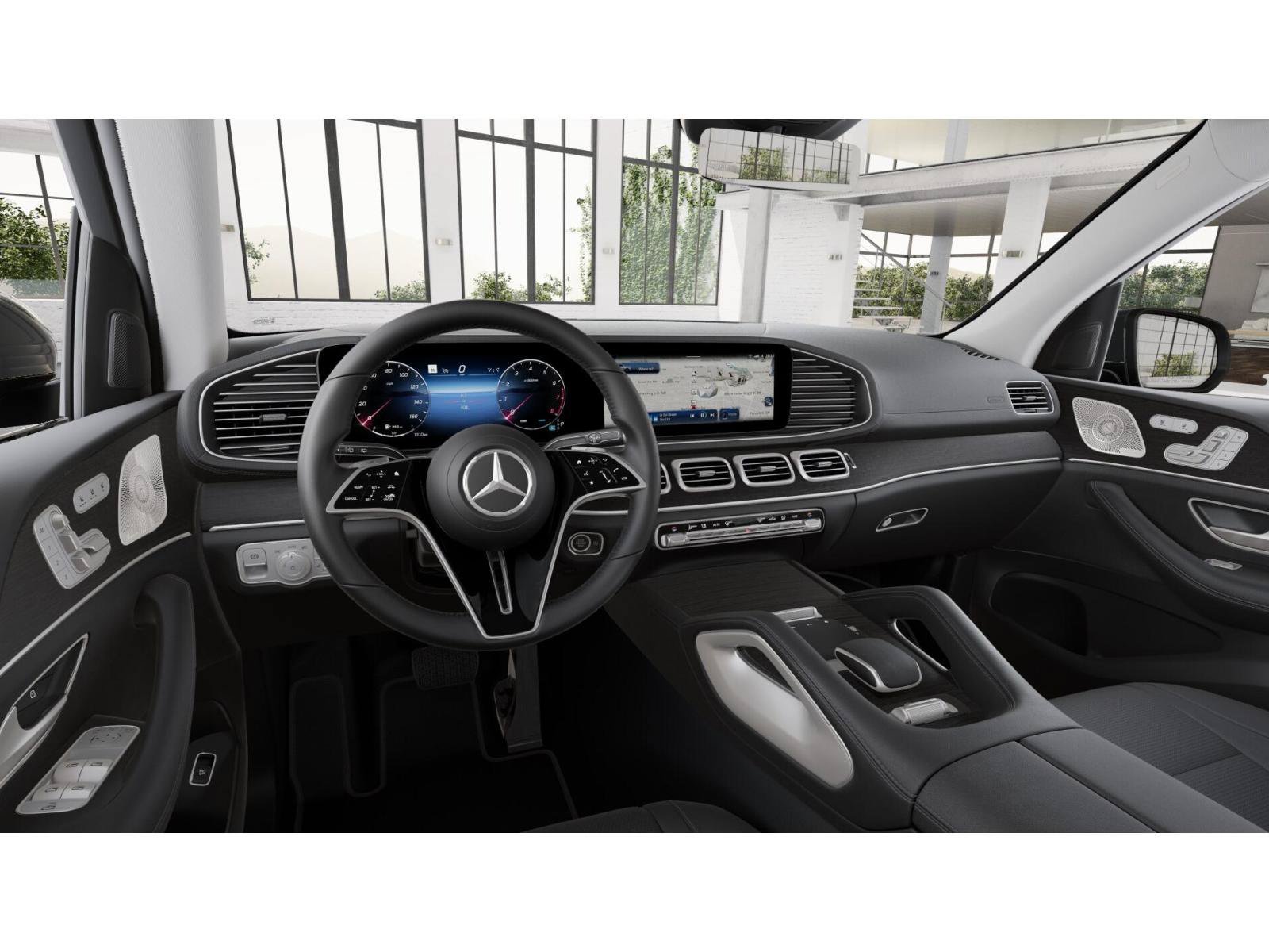 New 2026 Black Mercedes-Benz GLS 450 image 45