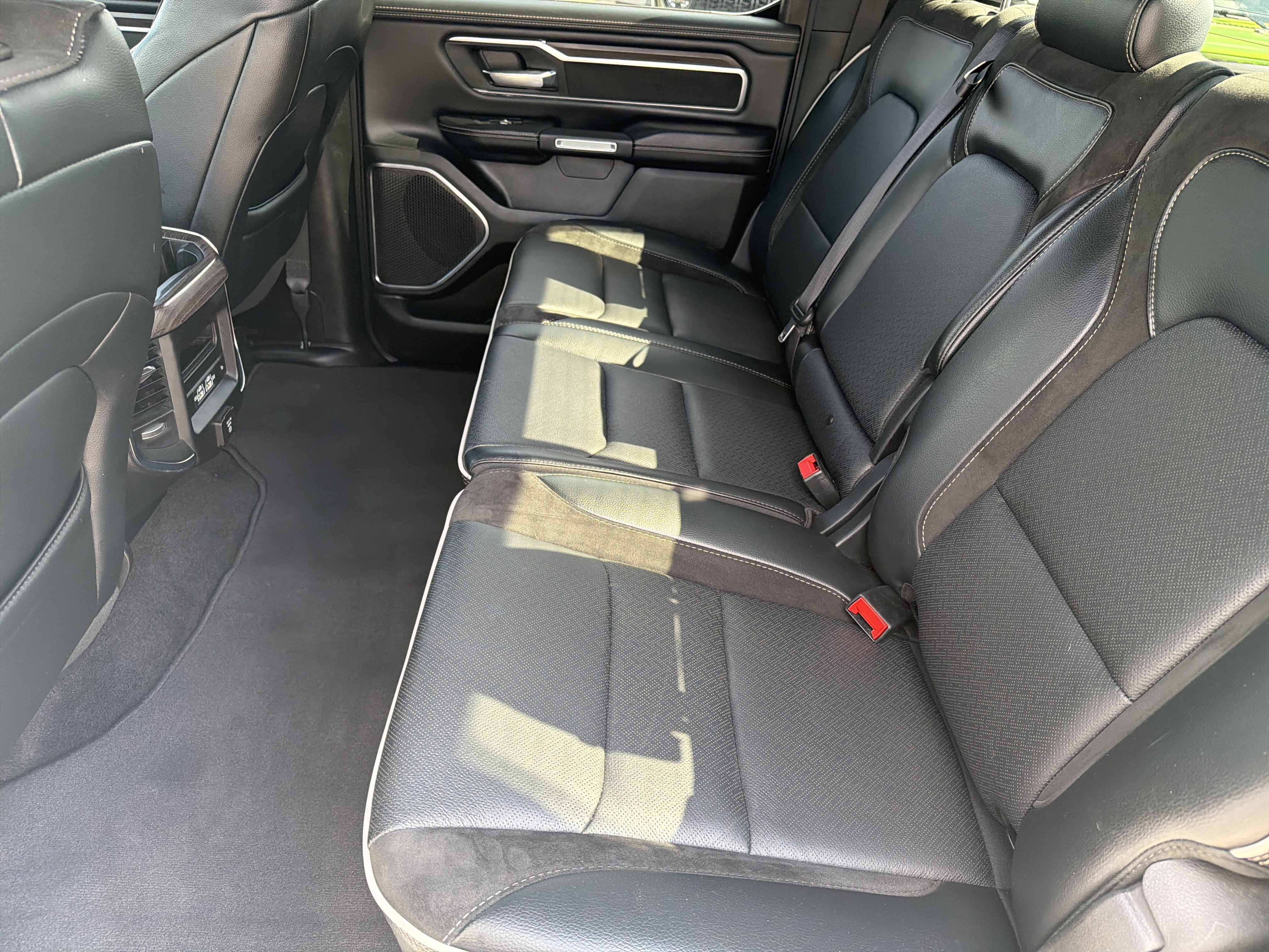 Used 2025 Bright White Clearcoat Ram Laramie image 21