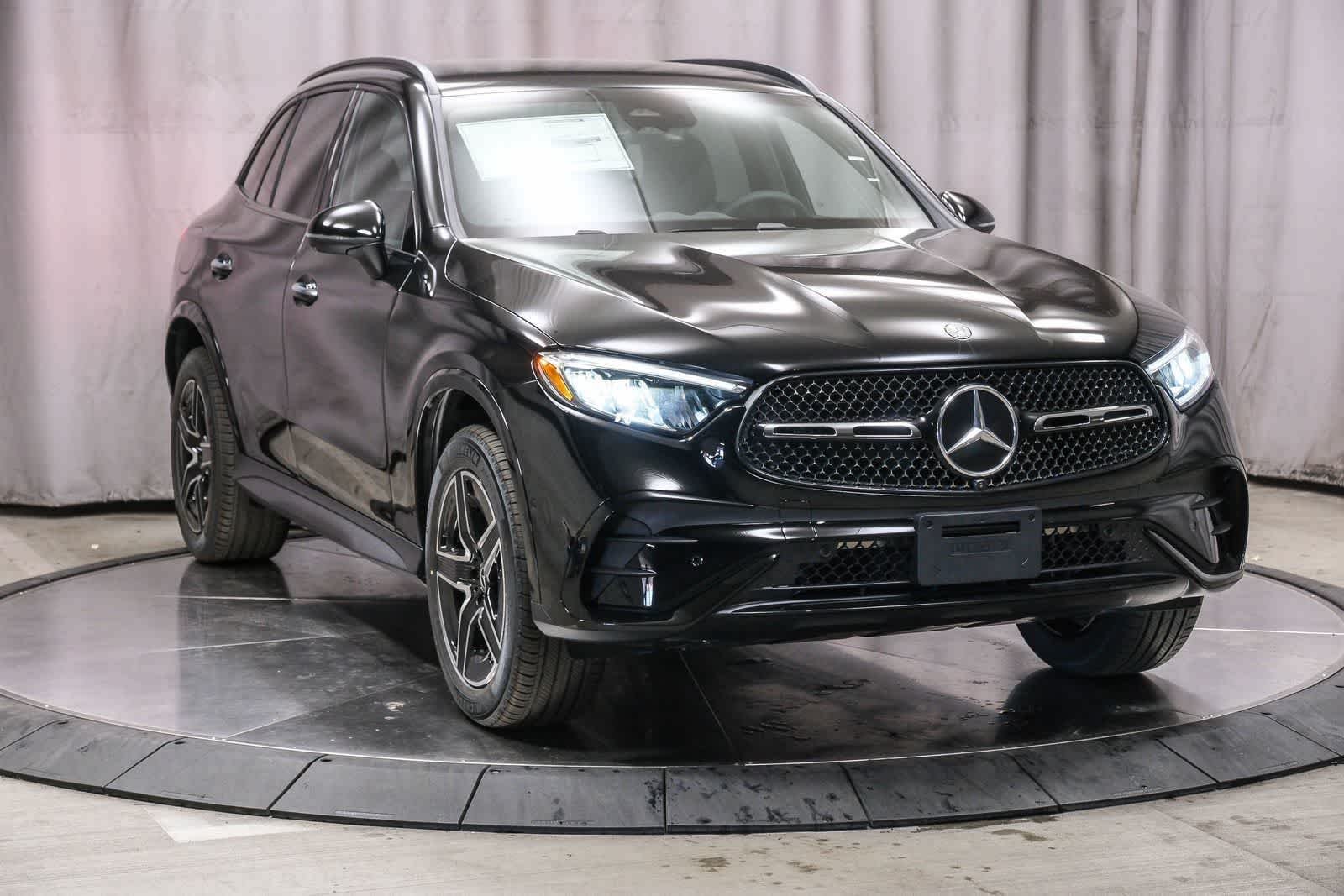 New 2026 Black Mercedes-Benz GLC 300 image 46