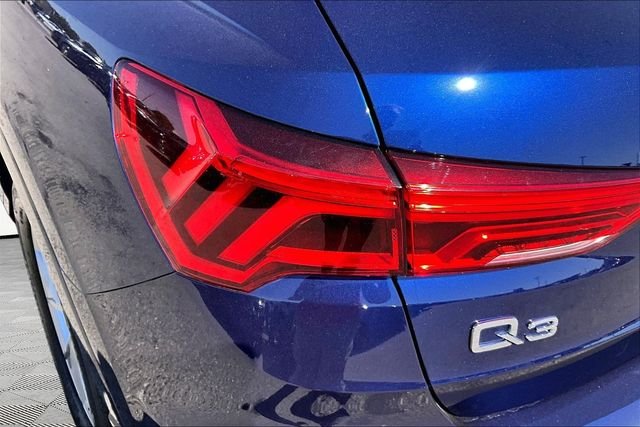 Used 2025 Blue Audi Premium image 32