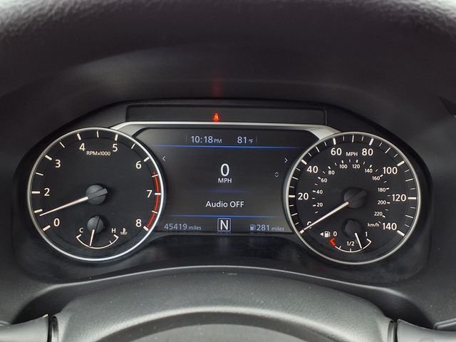 Used 2024 Red Nissan 2.5 SV image 17