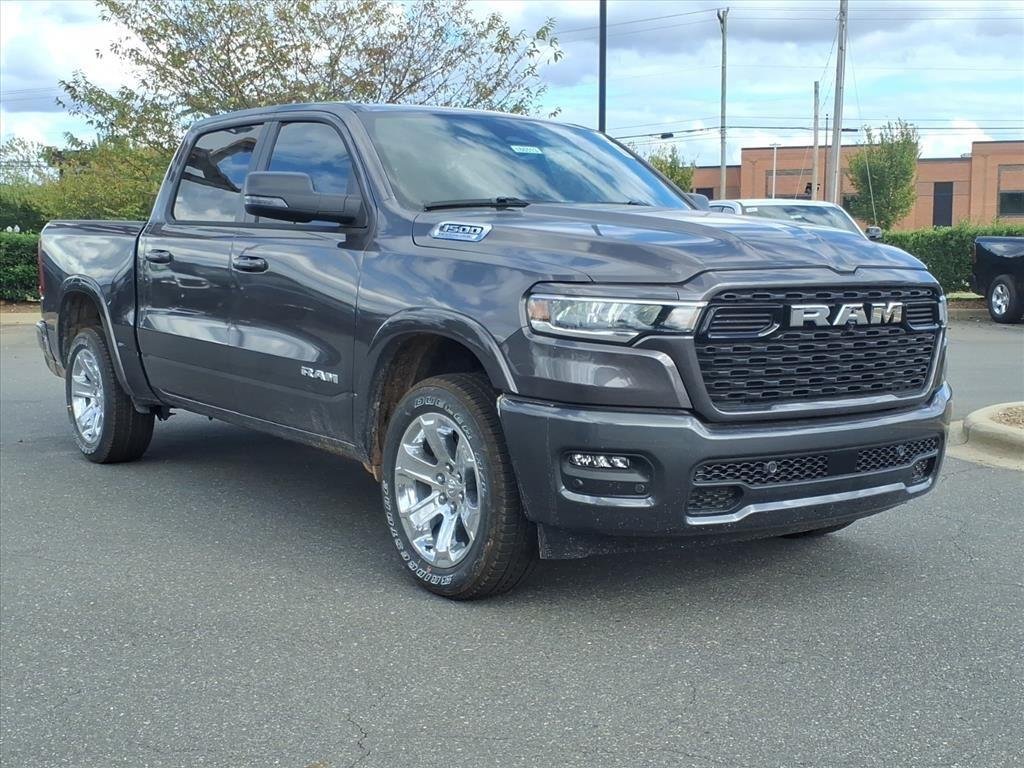 New 2026 Granite Crystal Metallic Clear-Coat Exterior Paint RAM Big Horn image 3