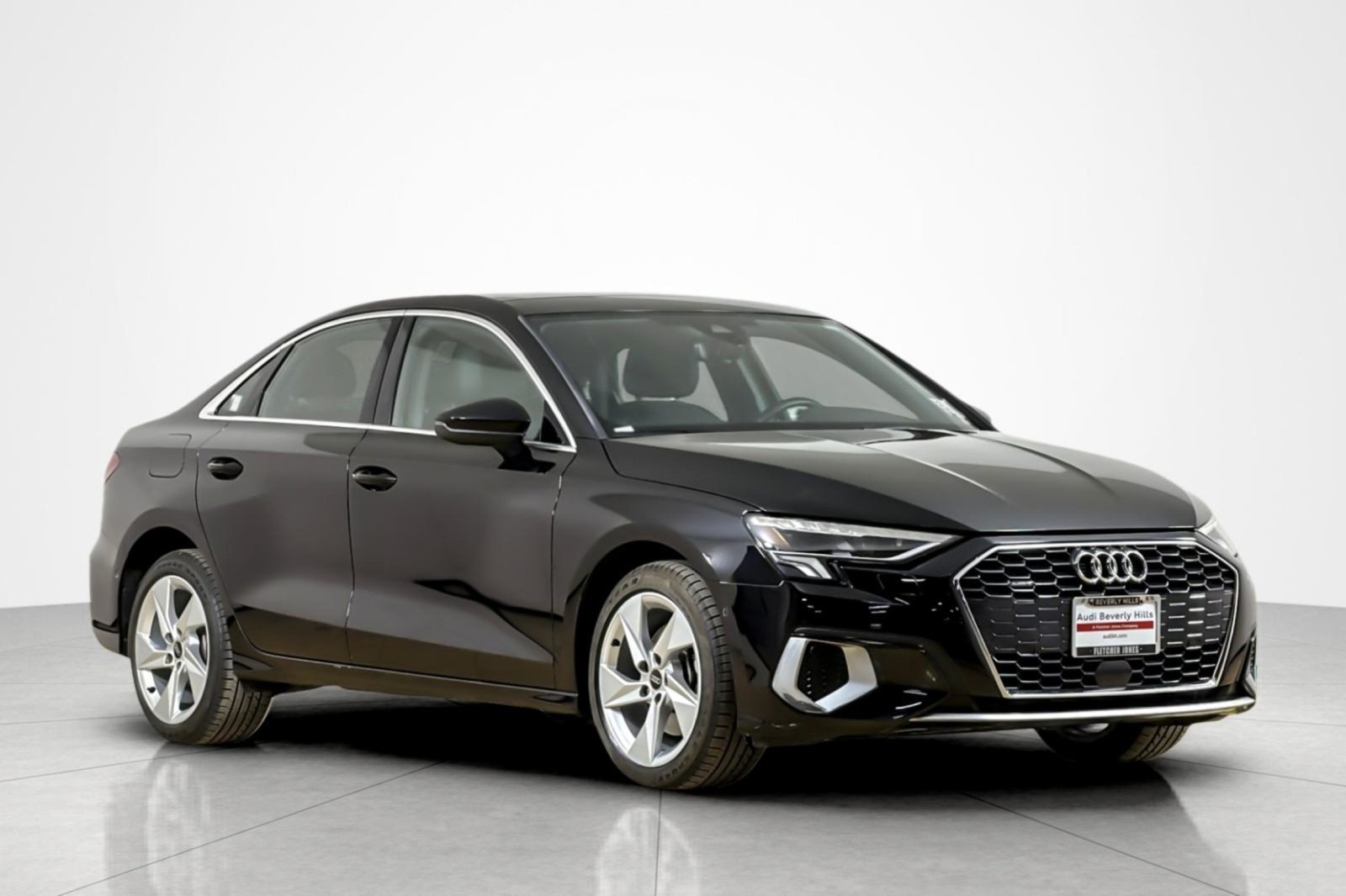 Used 2023 Brilliant Black Audi Premium 40 TFSI quattro image 7