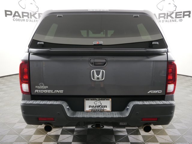 Used 2022 Modern Steel Metallic Honda Crew Cab RTL-E image 6