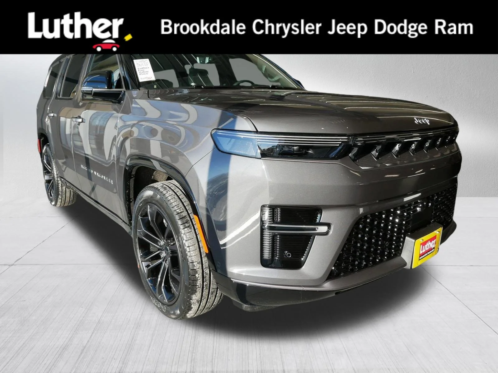 2026 Jeep Grand Wagoneer Summit Obsidian 4WD's photo