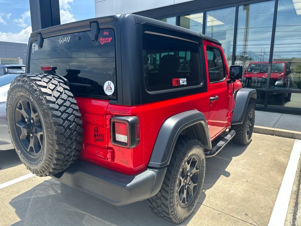 Used 2023 Red Jeep Willys image 3