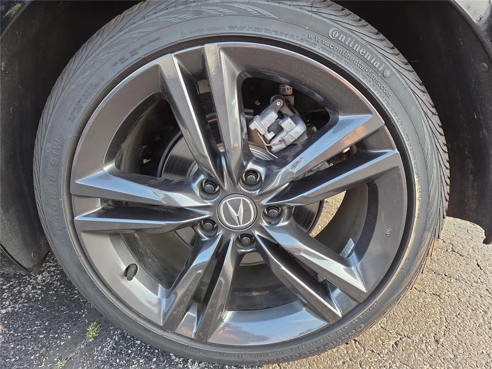 Certified Used 2025 Majestic Black Pearl Acura A-SPEC TECH image 28