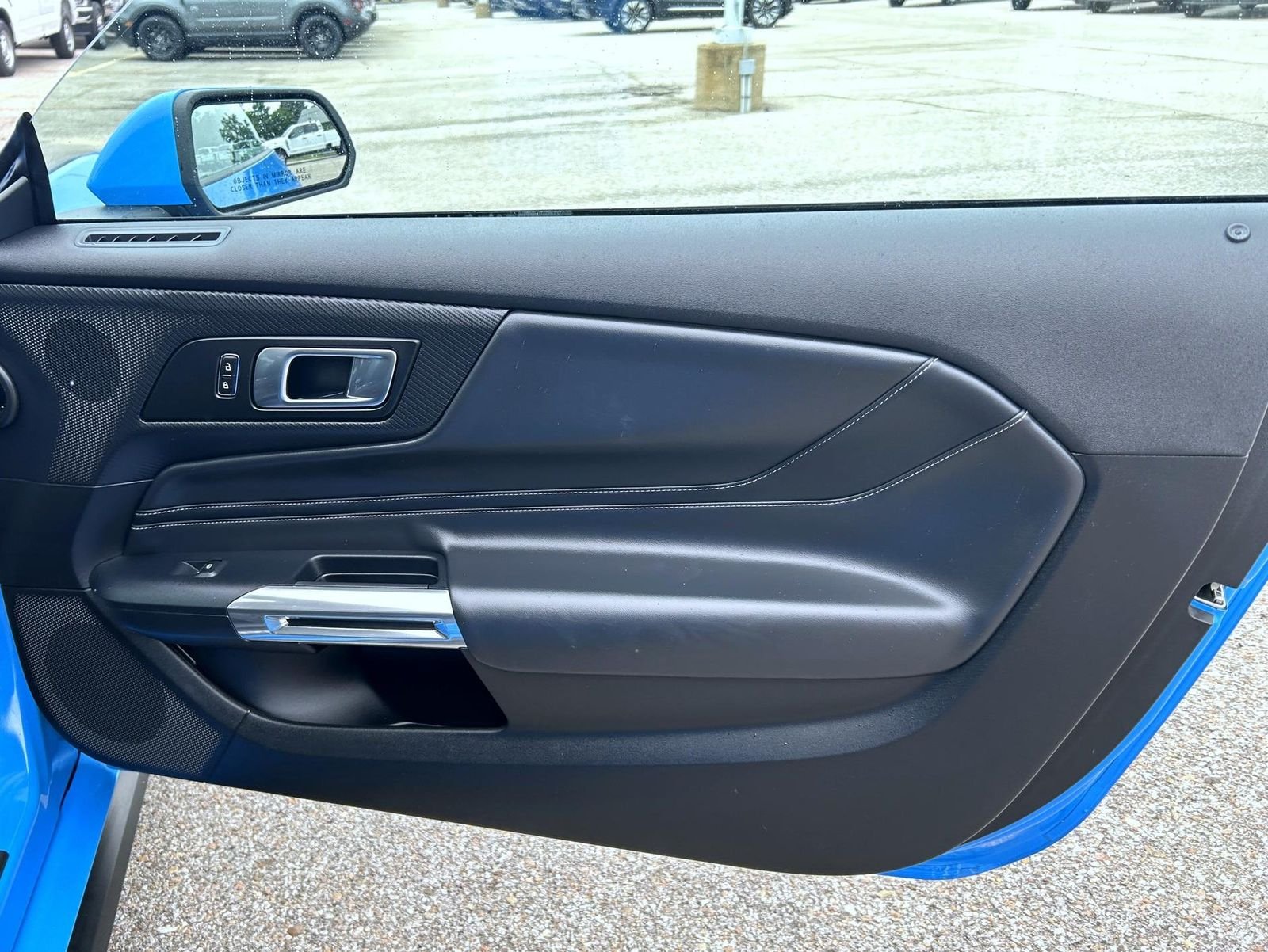 Used 2024 Blue Ford EcoBoost Premium image 16