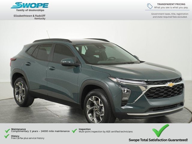 2025 Chevrolet Trax LT