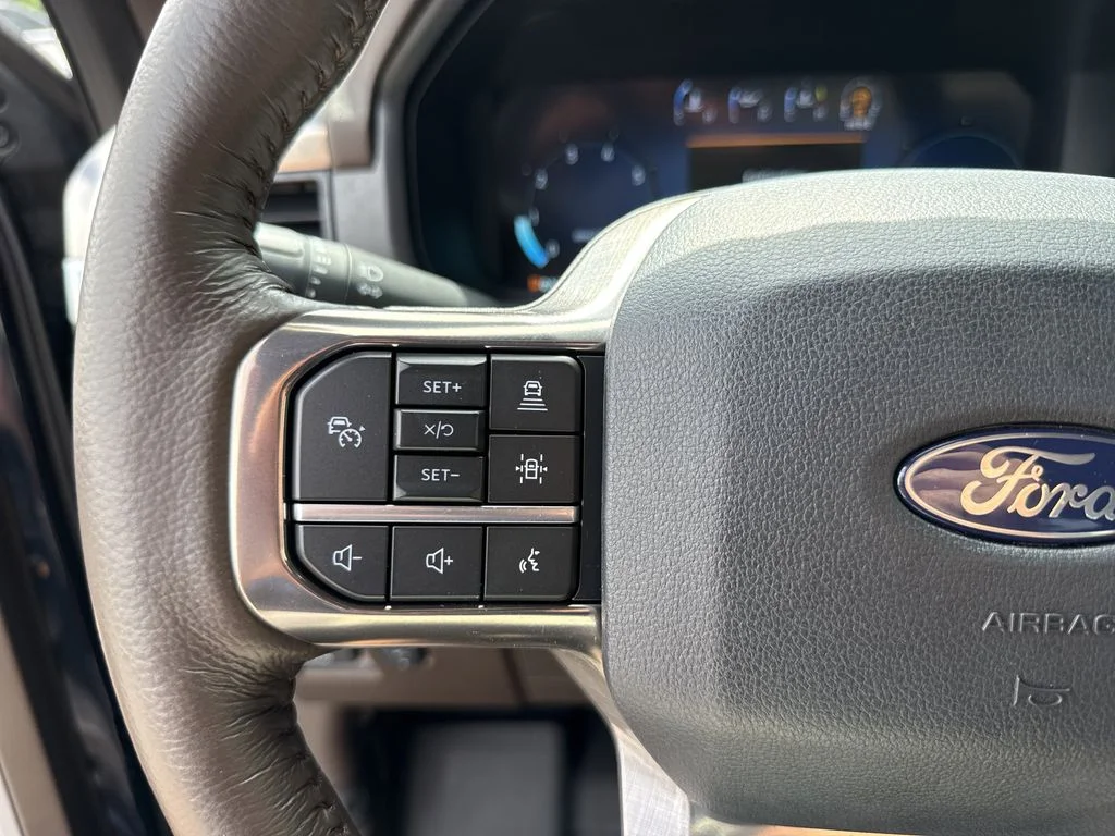 Used 2025 Blue Ford King Ranch image 23