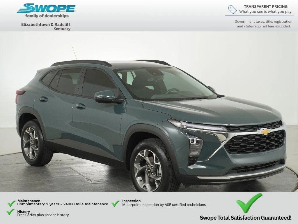 Used 2025 Cypress Gray Chevrolet LT image 1