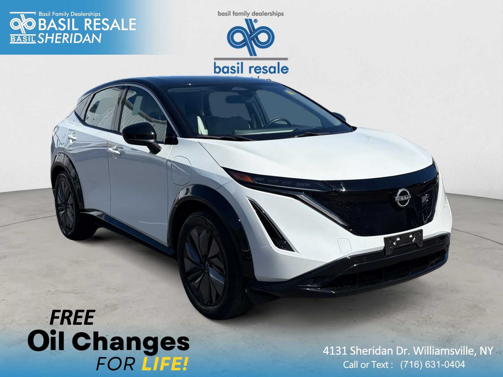 2023 Nissan ARIYA ENGAGE