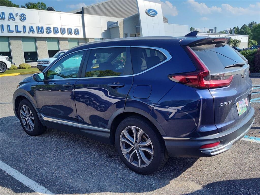 Used 2020 Obsidian Blue Pearl Honda TOUR image 4