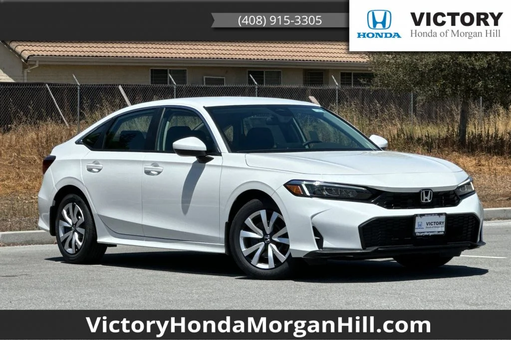 2026 Honda Civic LX CVT's photo