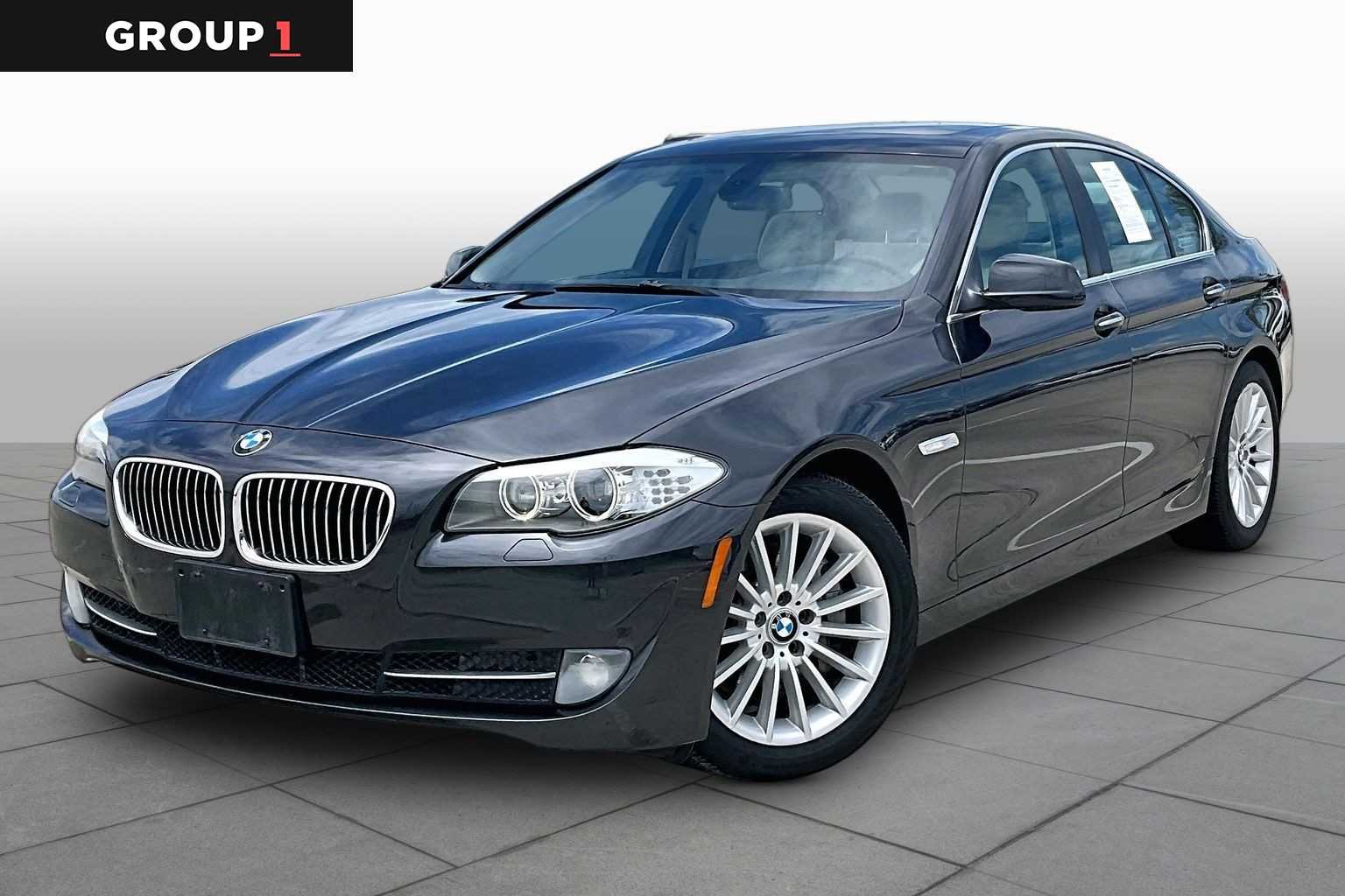 2012 BMW 535i 535i