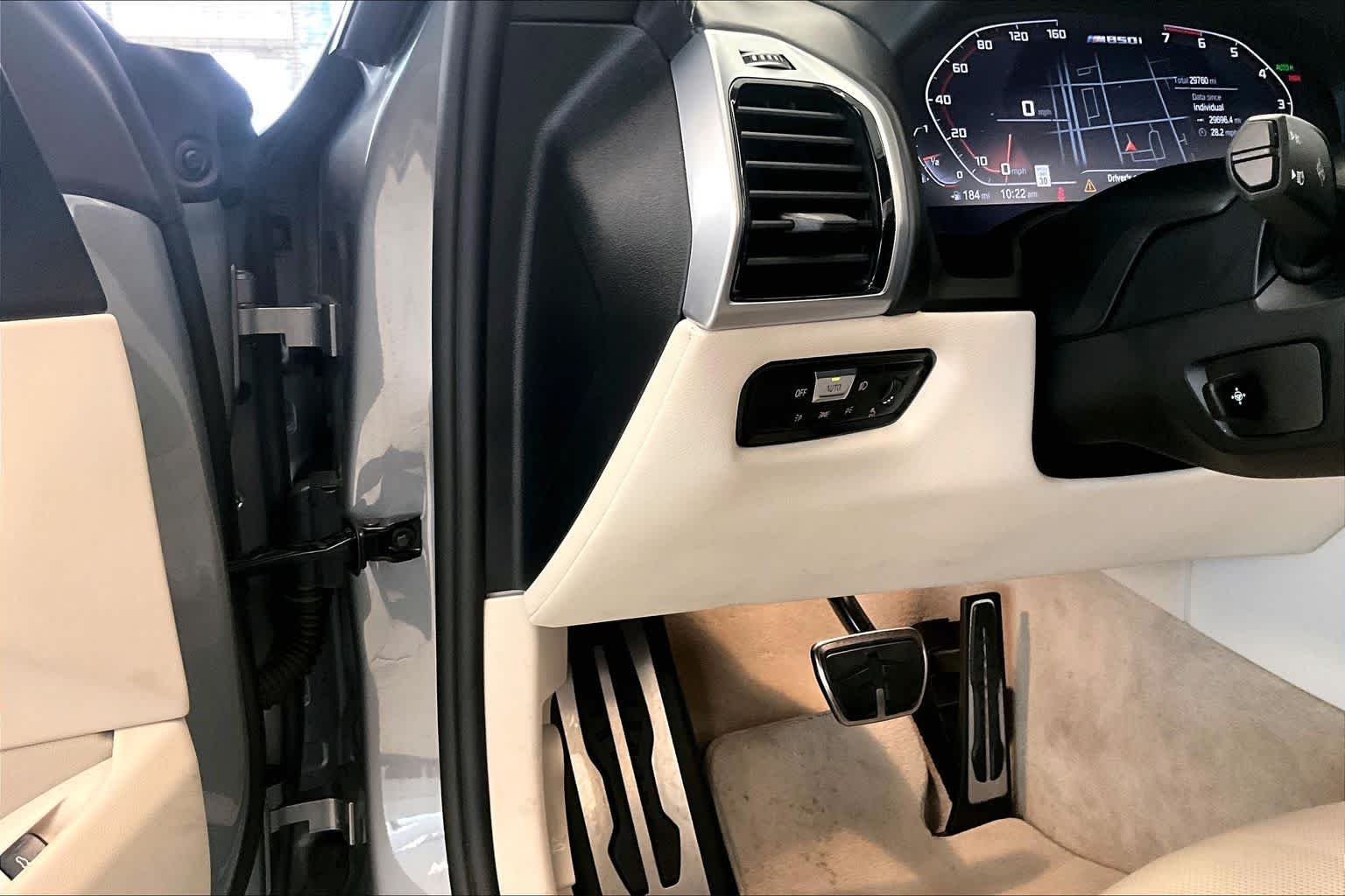 Certified Used 2024 Skyscraper Grey Metallic BMW M850i xDrive image 30