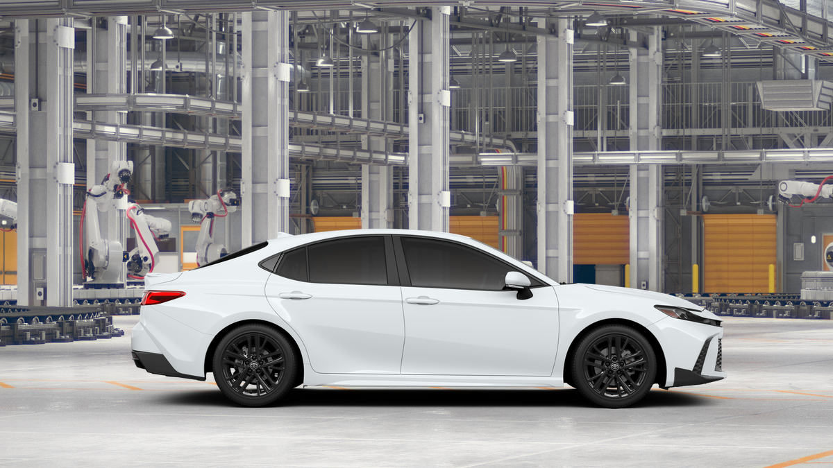 New 2026 Ice Cap Toyota SE image 12