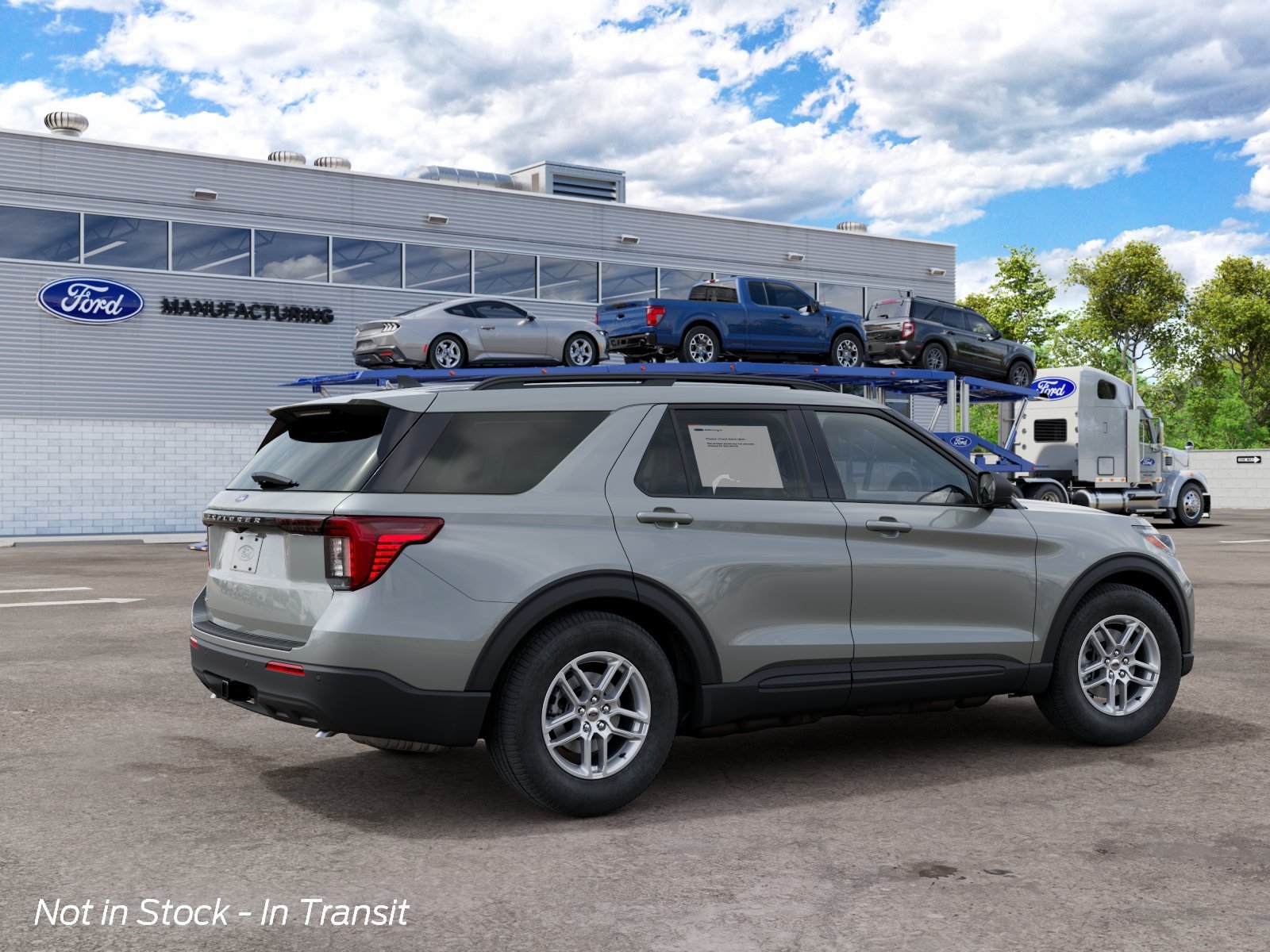 New 2027  Ford 4DR RWD ACTIVE image 6