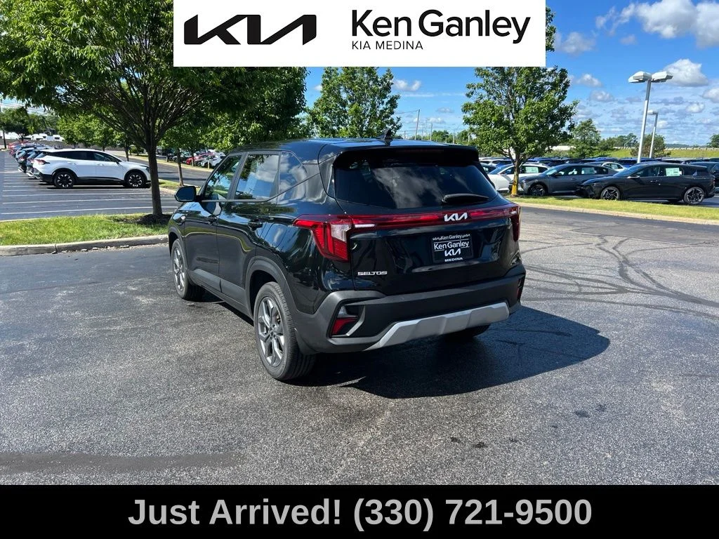 Certified Used 2024 Black Kia LX image 7