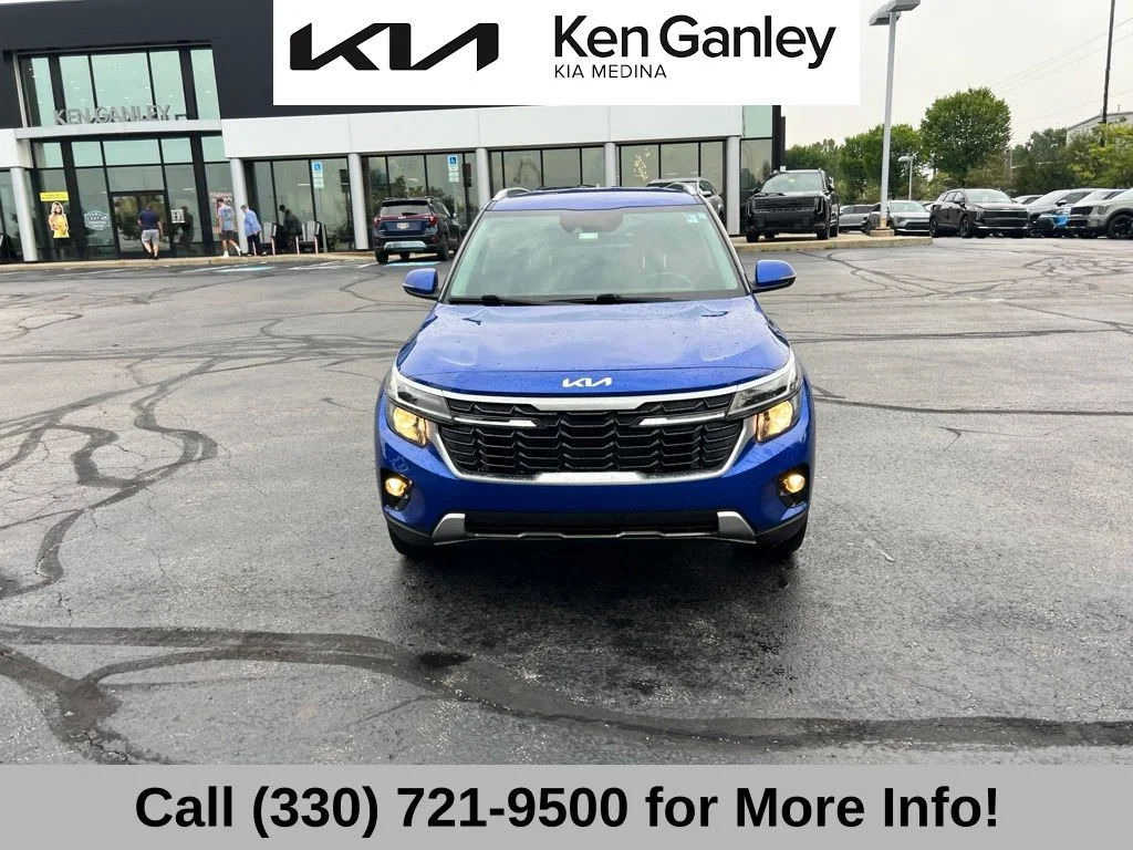 Certified Used 2024 Blue Kia S image 3