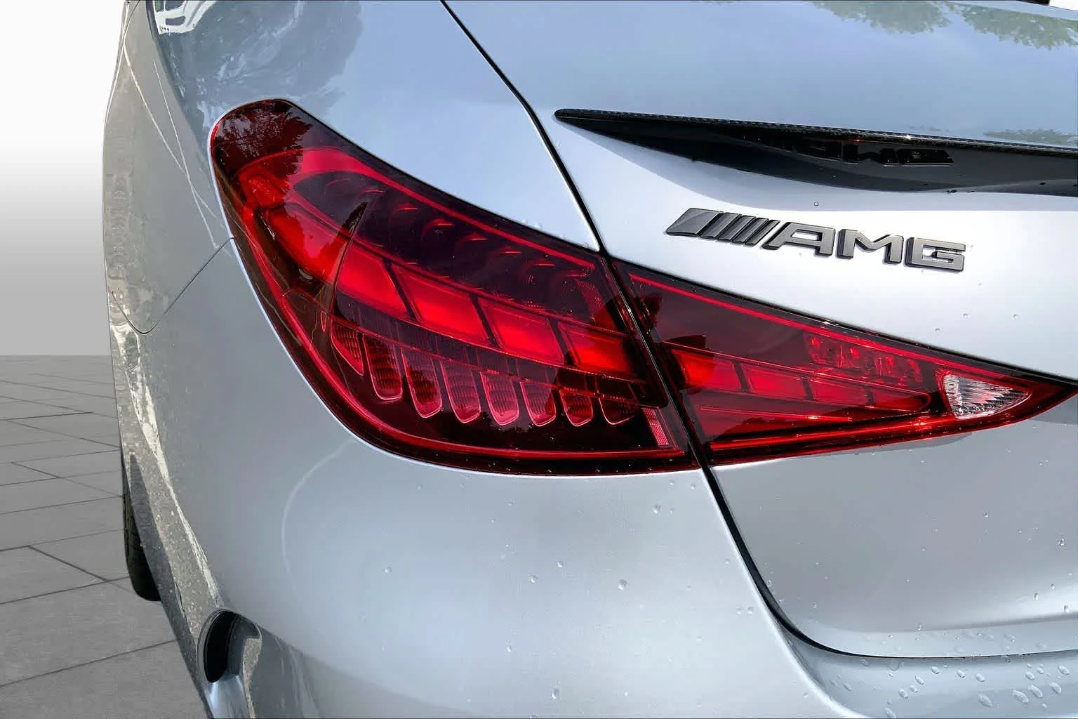 New 2026 Cirrus Silver Metallic Mercedes-Benz AMG® C 43 image 18