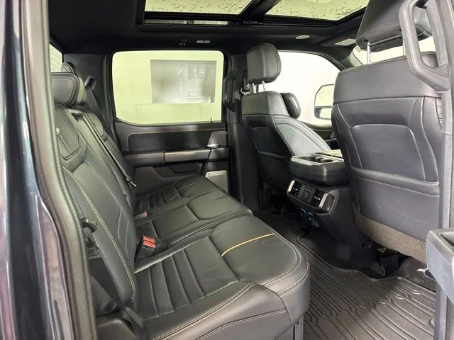 Used 2022 Quartz Metallic Ford Platinum image 5