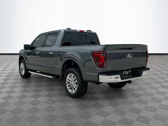 New 2026 Gray Metallic Ford Lariat image 4