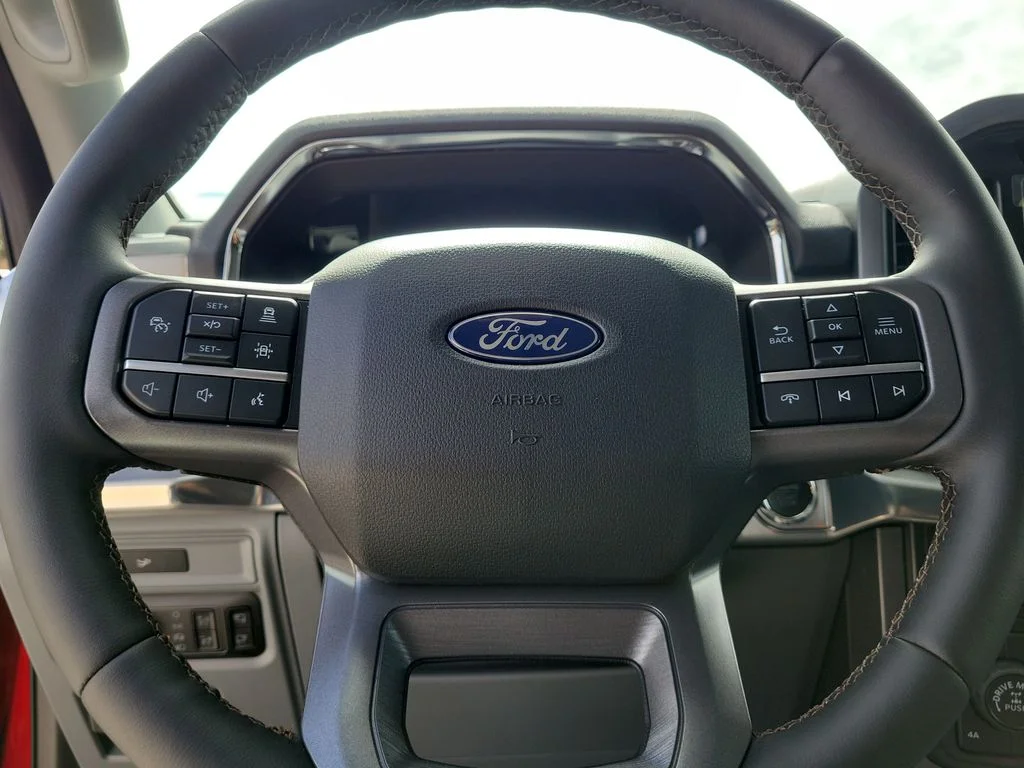 New 2026 Ruby Red Metallic Tinted Clearcoat Ford Lariat® image 16