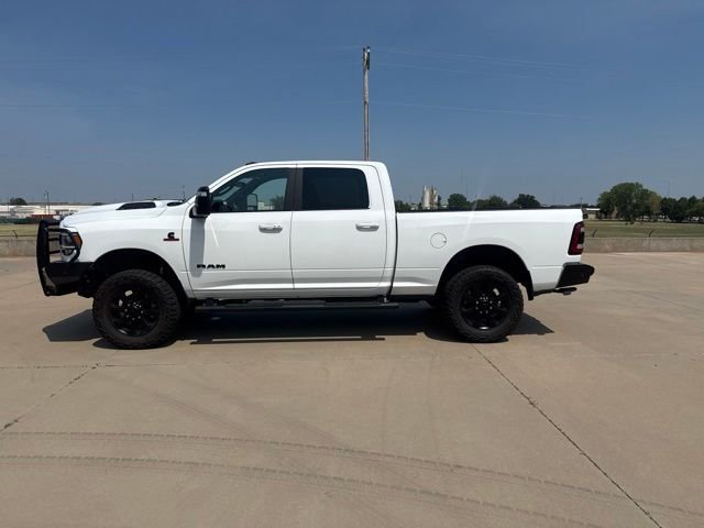 Used 2024 White Ram Laramie image 8
