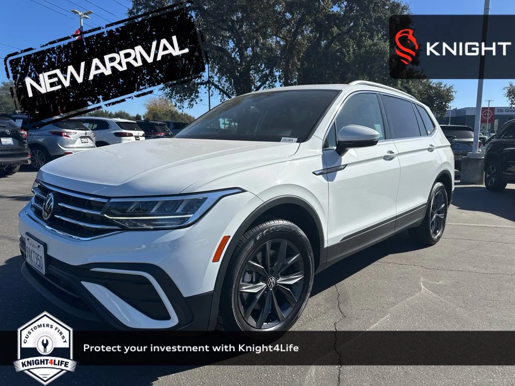 2022 Volkswagen Tiguan SE