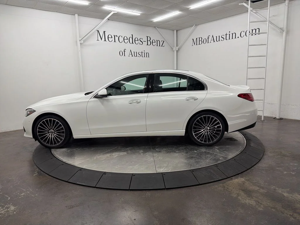 Used 2026 White Mercedes-Benz C 300 image 4