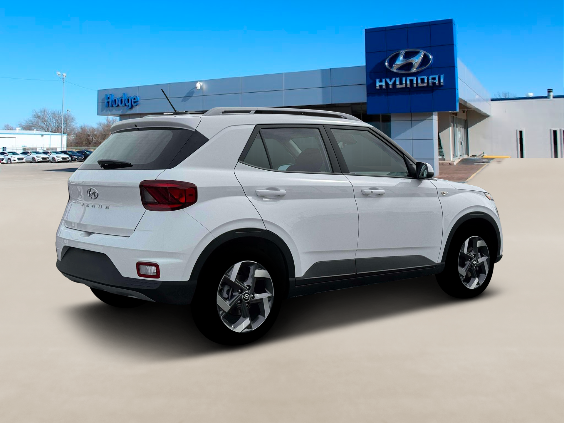 New 2026 White Hyundai SEL image 8