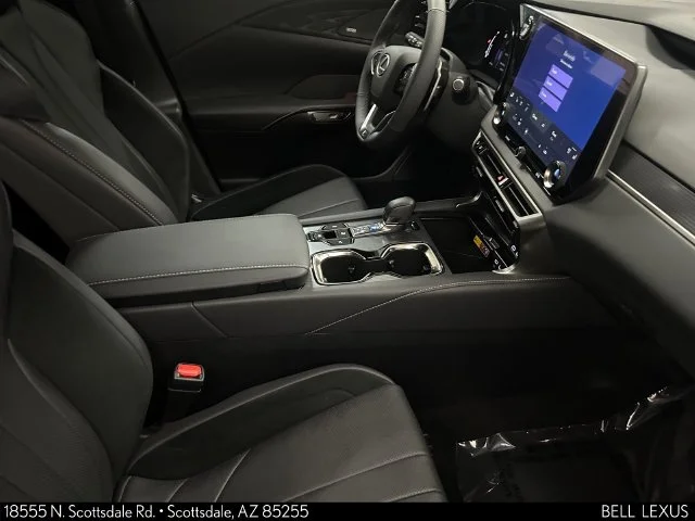 Certified Used 2024 White Lexus 500h F SPORT Performance image 12