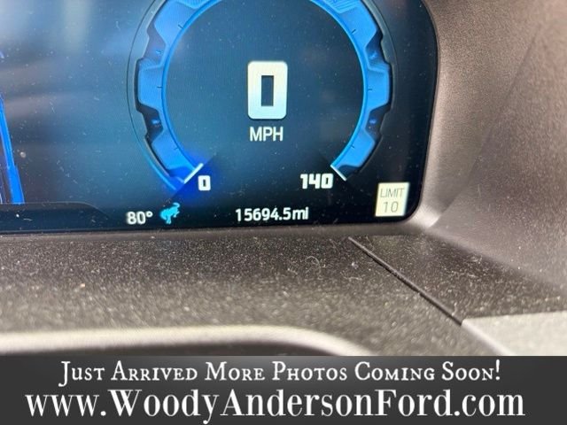 Certified Used 2025 Blue Metallic Ford Badlands image 12
