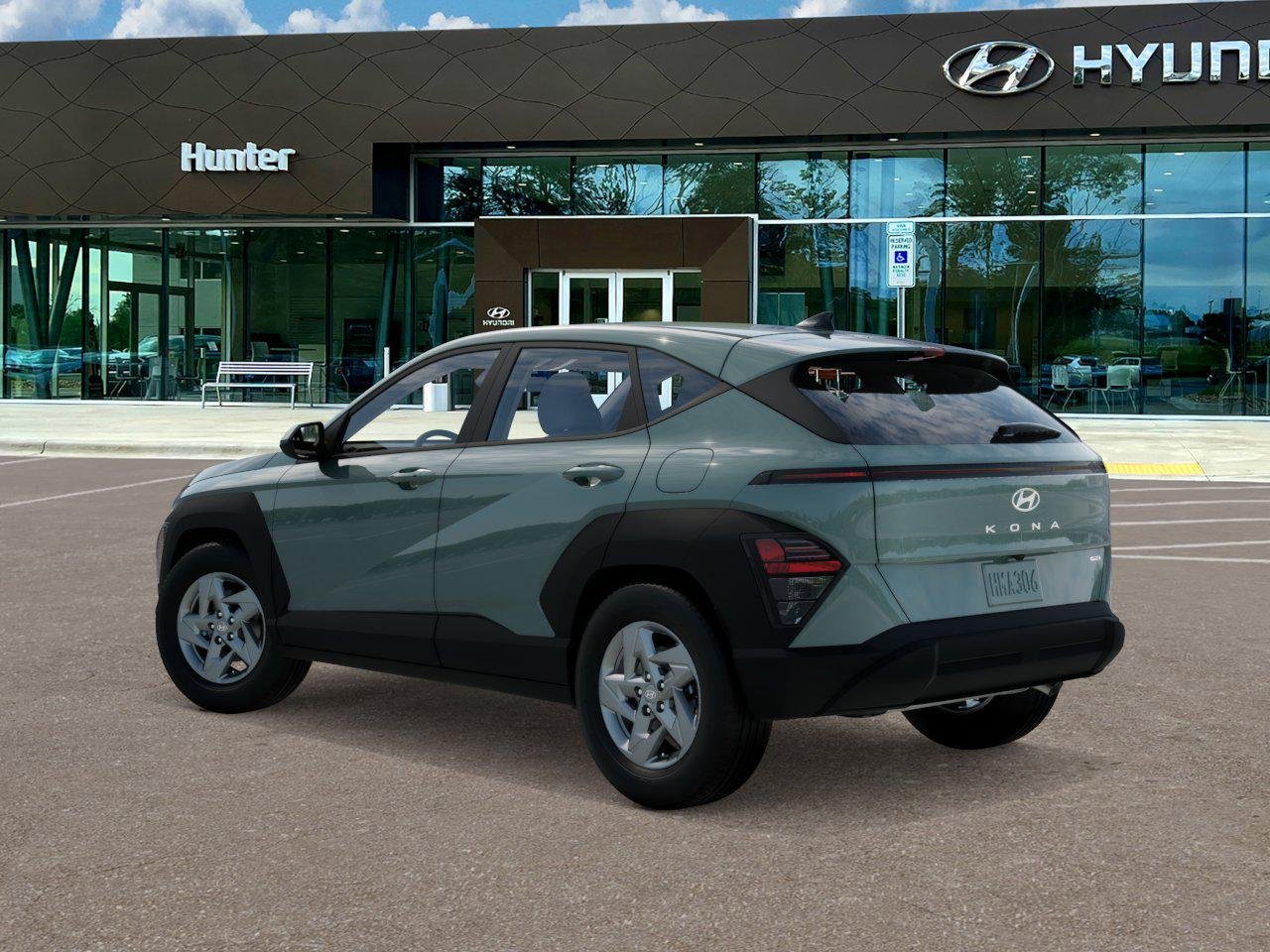 New 2027 Mirage Green Hyundai SE AWD image 5