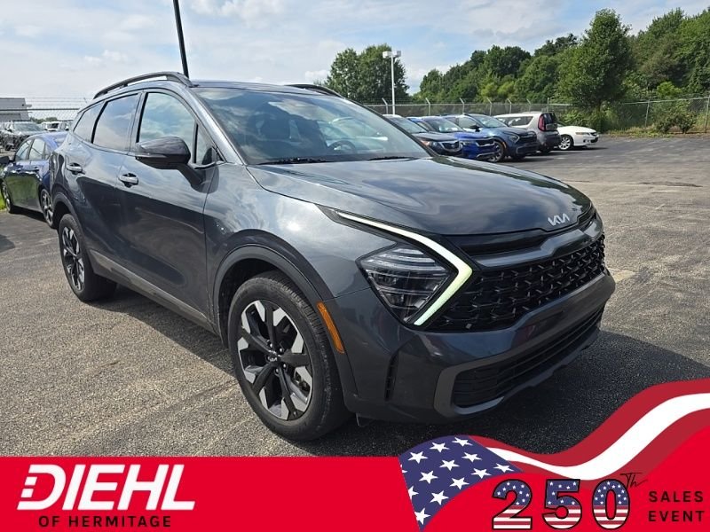 Used 2024 Gray Kia X-Line image 1