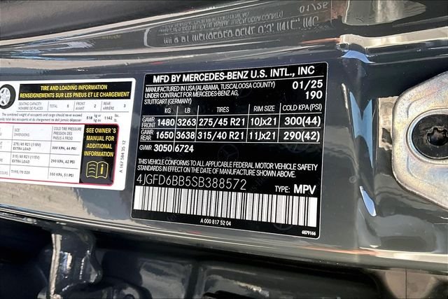 Used 2025 Gray Mercedes-Benz GLE 53 AMG® image 11