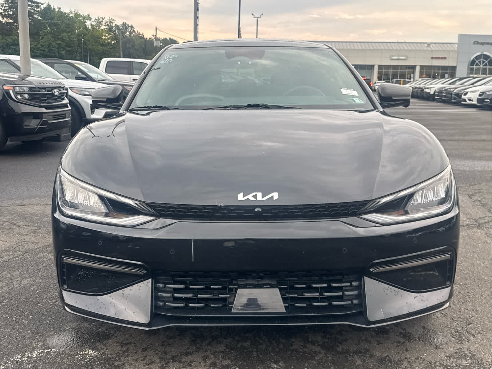 Used 2023 Aurora Black Pearl Kia GT-Line image 7