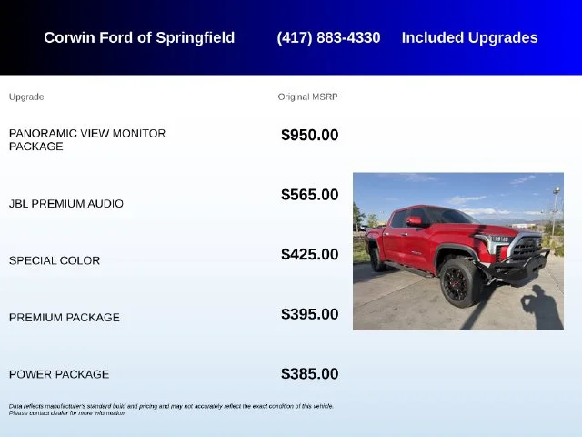 Used 2024 Red Toyota Limited image 5